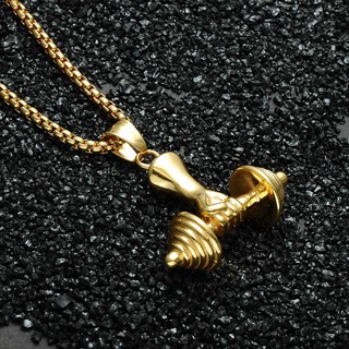 Dây chuyền vòng đeo cổ quả tạ cho GYMER  - Phong cách mới lạ - siêu xịn