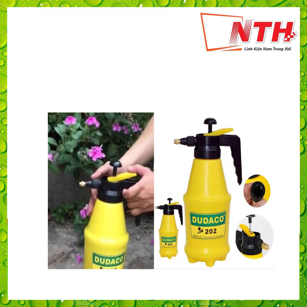 BÌNH XỊT TƯỚI CÂY 2 LÍT DUDACO / HUHACO