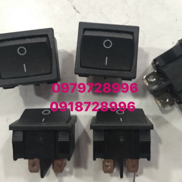5 công tắc nguồn âm ly đen