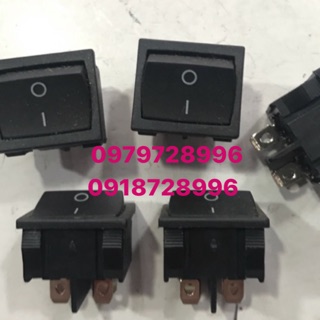 5 công tắc nguồn âm ly đen