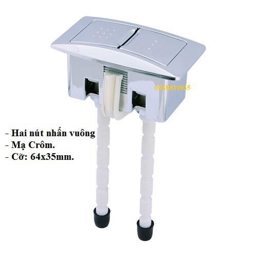 BỘ XẢ CẦU KÉT RỜI (2 KHỐI) 2 NHẤN VS043 HA