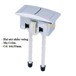 Xả 2 nhấn liền khối ĐH-VS053