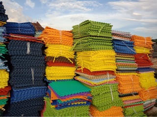 Thảm xốp lót sàn cho bé