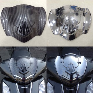 Mão ốp đầu SH 2020 Cacbon Xi Niken