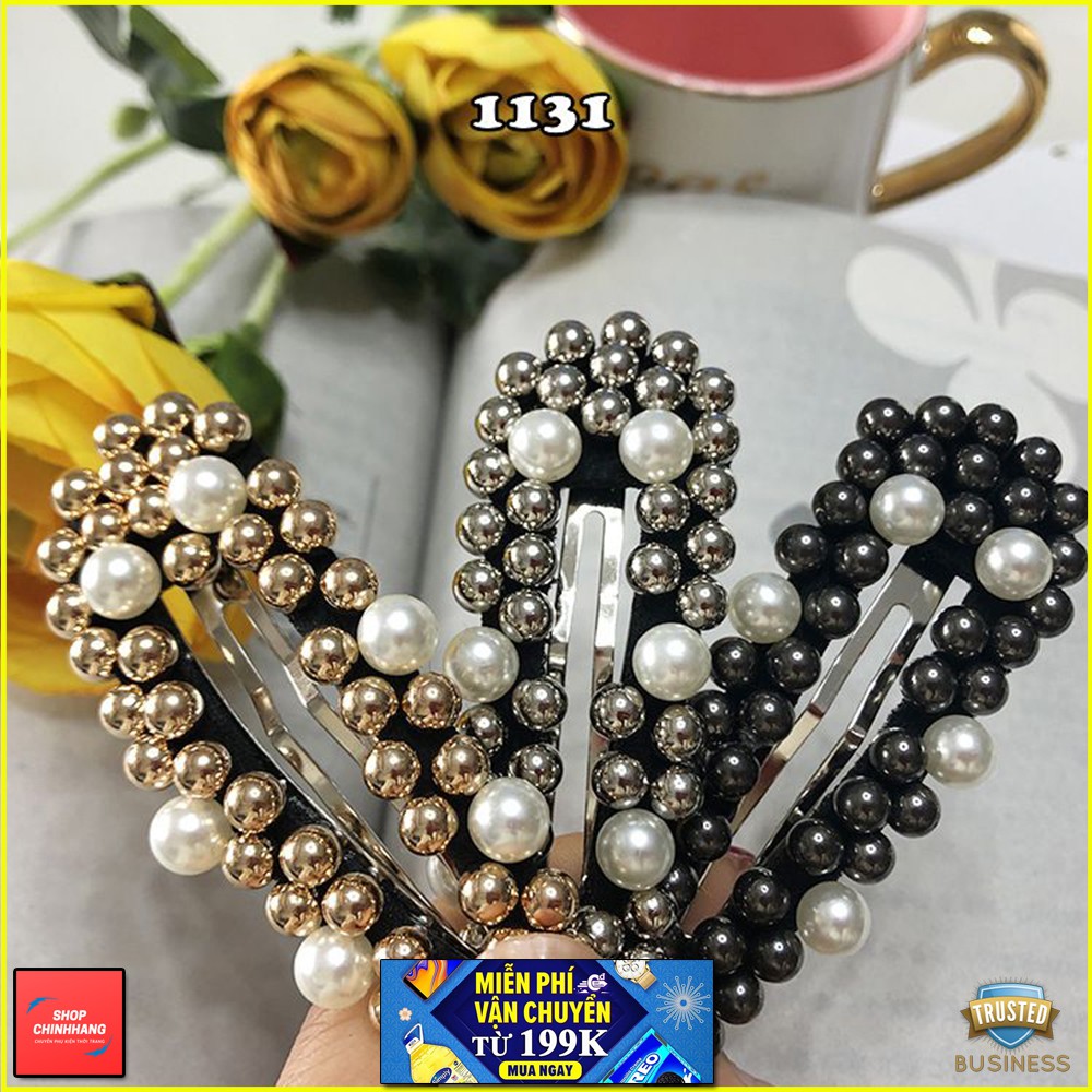 KẸP TÓC THỜI TRANG SÀNH ĐIỆU HÀN QUỐC NHIỀU MÀU SH1131