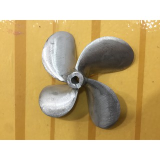 chân vịt nhôm 10cm 4 cánh.
