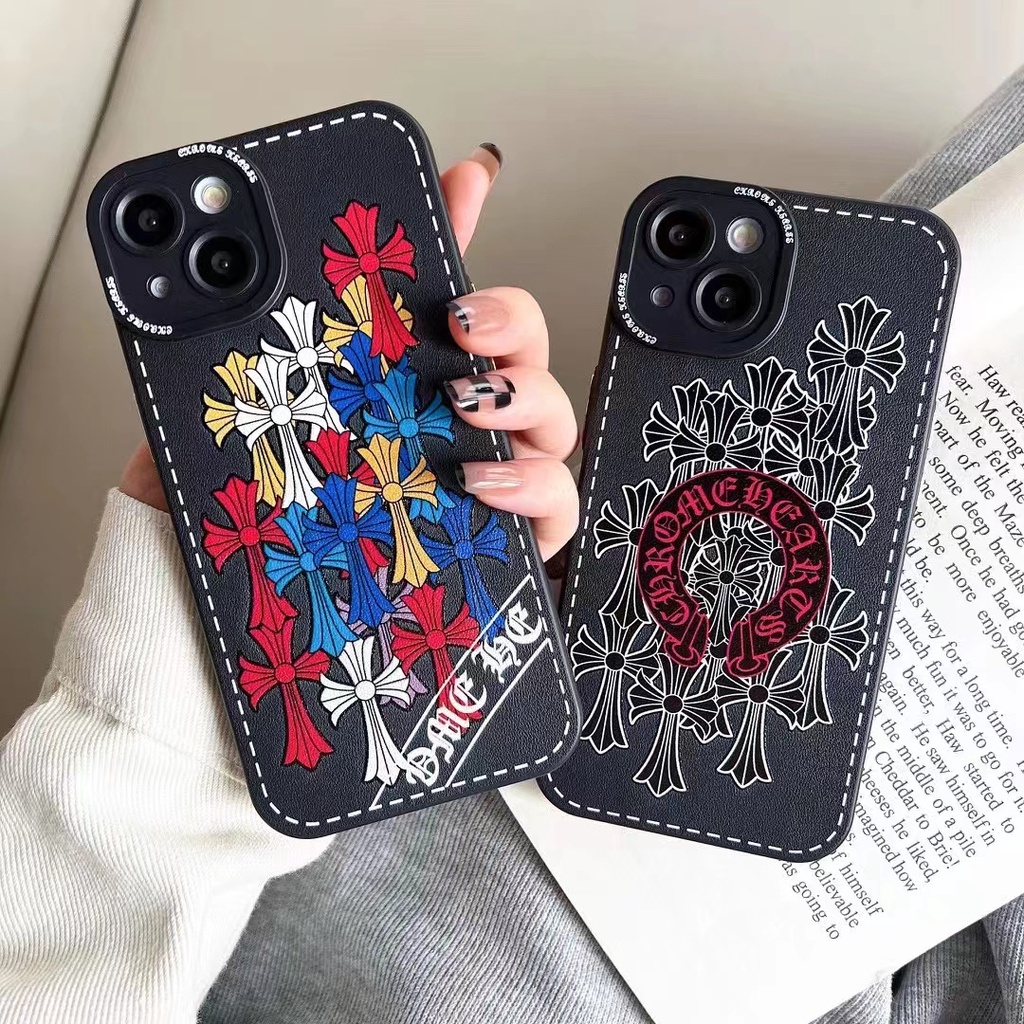 Ốp Điện Thoại Da Mềm Phối Nút Kim Loại Dành Cho iPhone 7 / 8 2020 7 / 8 PLUS XS XR XSMAX 11 12 13 PRO MAX