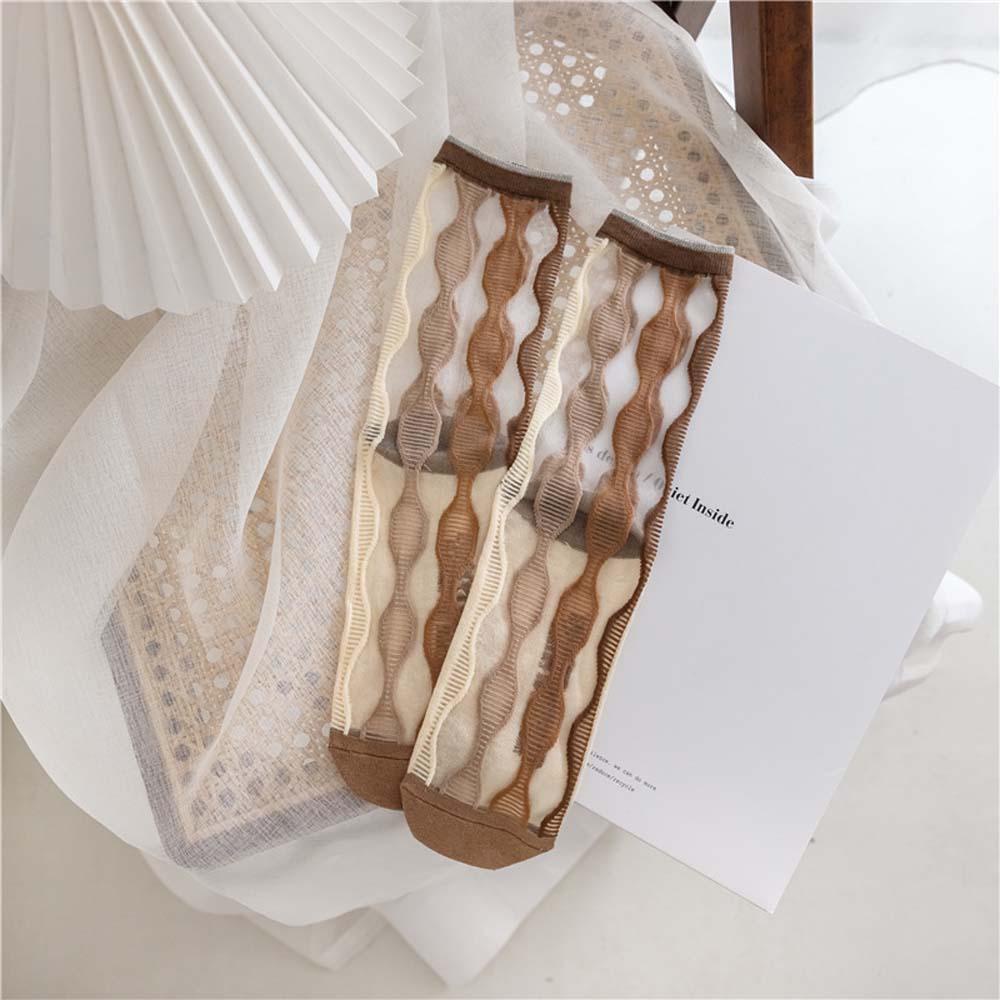 Kính Vớ Lụa Mỏng Thoáng Khí Thời Trang Xuân Hè Cho Nữ