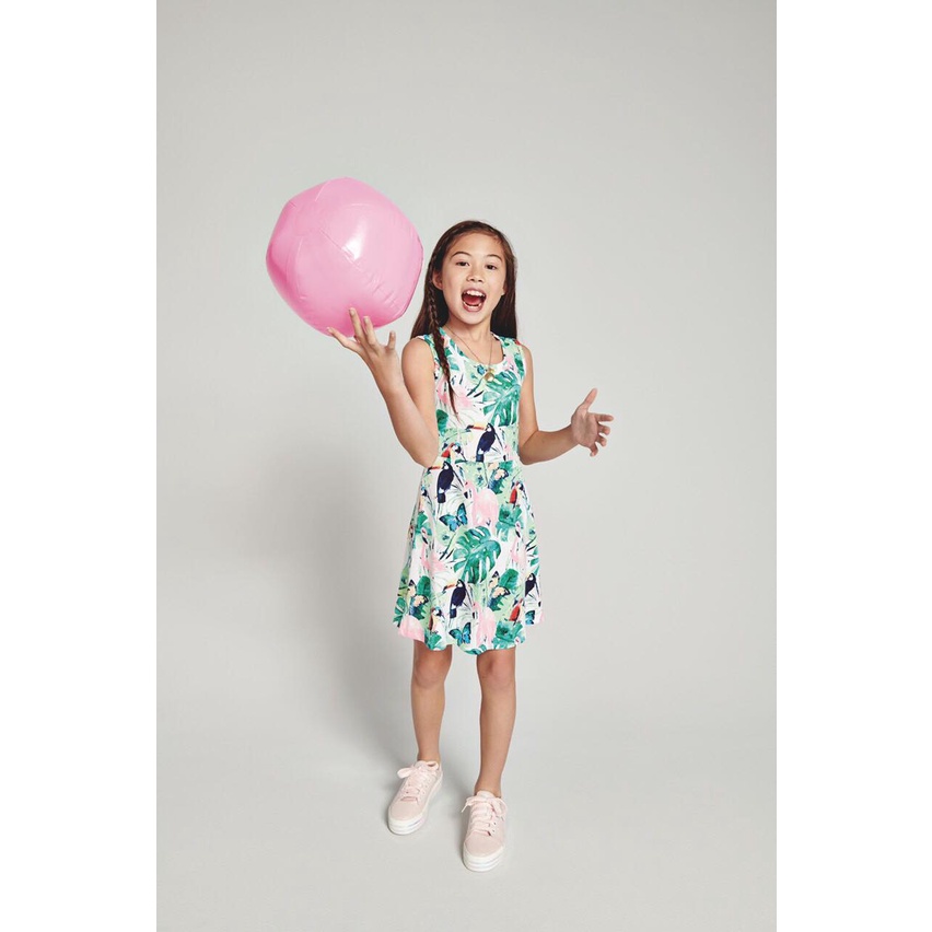 ĐẦM THUN xuất xịn chính hãng WONDER NATION bé gái 4 -> 18 tuổi