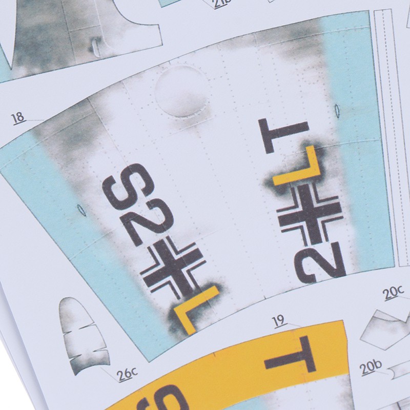 Mô hình đồ chơi máy bay chiến đấu độc đáo Ja-7 D-3