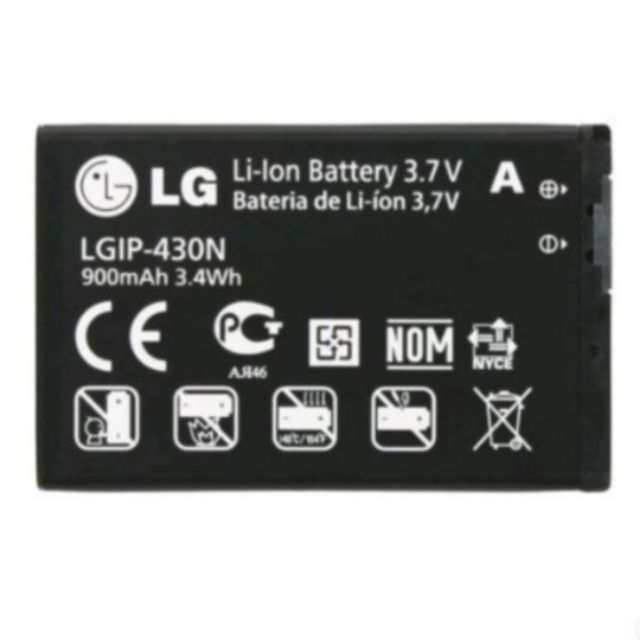 Pin LG 430N Xịn Bảo Hành 6 tháng