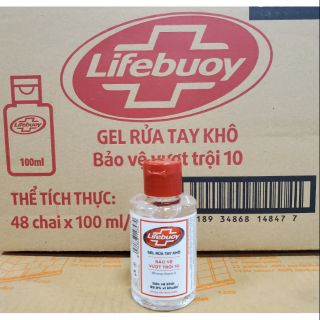 Gel rửa tay khô lifebouy