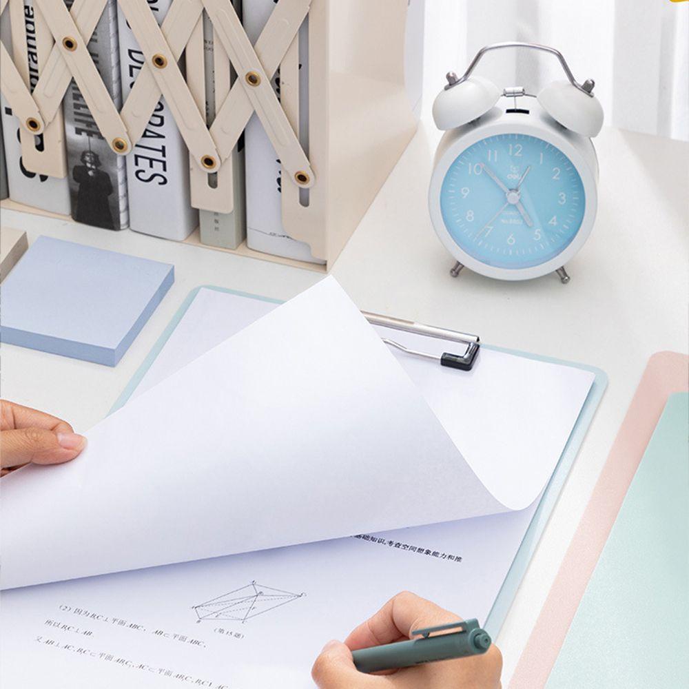Lưng2 Bảng Kẹp Tài Liệu Khổ a4 / a5 Bằng Nhựa Dày Tiện Dụng Cho Văn Phòng / Trường Học