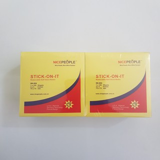 Giấy nhớ cao cấp Nice People 3x3