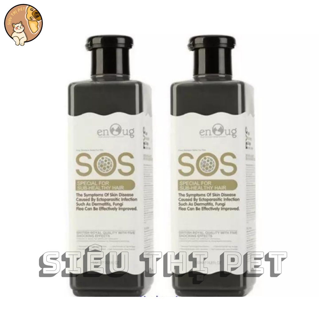 Sữa tắm SOS dành cho chó mèo - 530ml