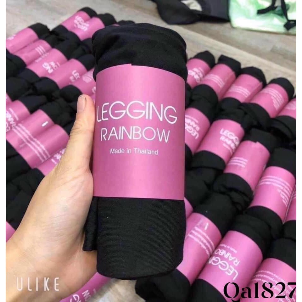 Quần Legging Ngố Cạp Cao