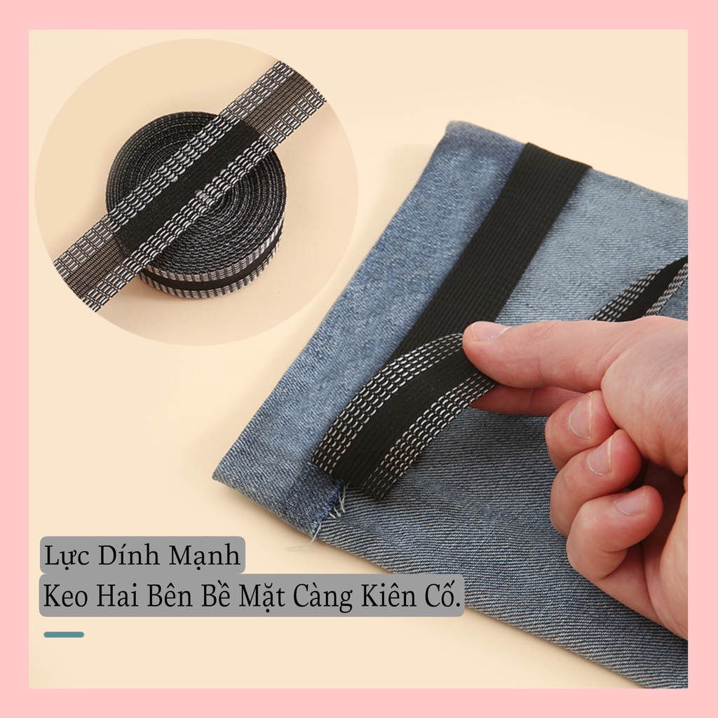 [Mới]  Thần Khí Băng Dán Điều Chỉnh Cắt Ngắn Ống Quần, Sửa Ống Quần, Rút Ngắn Không Cần Đường May.