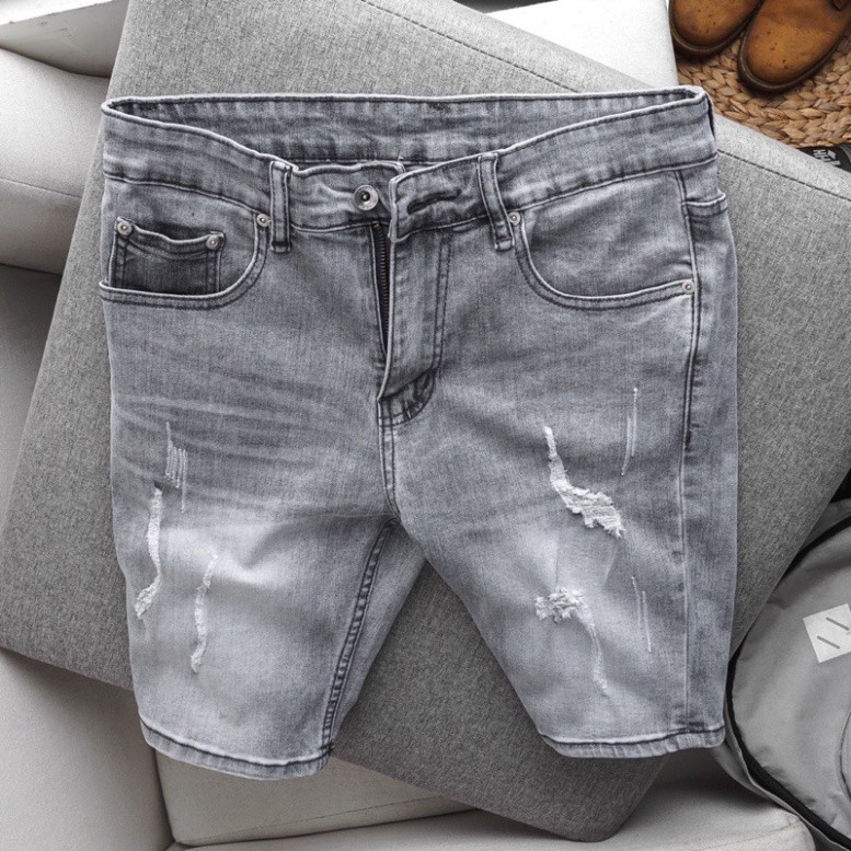 [Bigsize] Quần short jean nam size lớn (95-120kg) vnxk