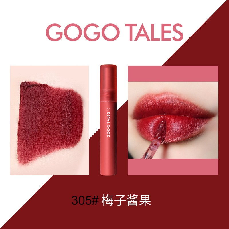 [ HOT NEW ] Son Kem Lì Mịn Môi GOGOTALES Air Velvet Lip Gloss