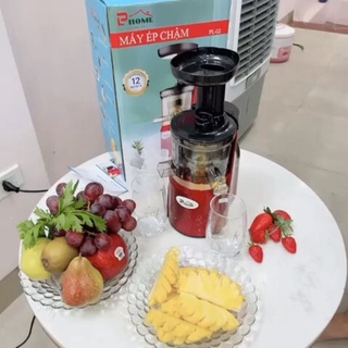 Máy ép chậm PL Home, Máy ép hoa quả