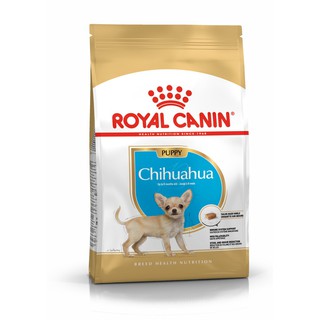 Thức Ăn Hạt ROYAL CANIN CHIHUAHUA PUPPY Cho Chó Chihuahua Dưới 10 Tháng Tuổi Túi 1.5kg
