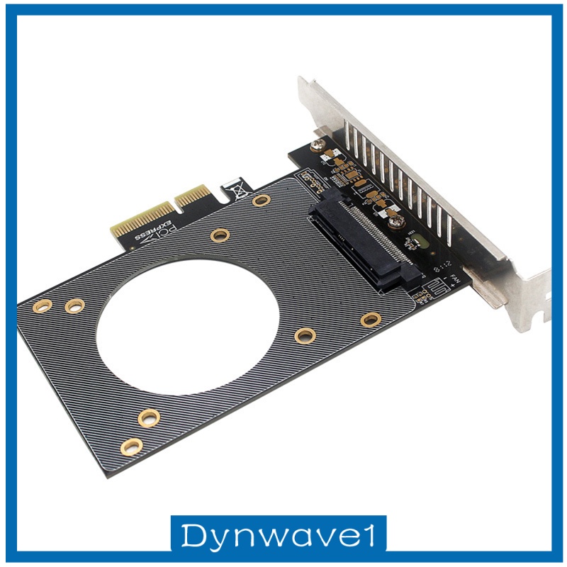 [DYNWAVE1] GEN4 U.2 to PCIE X4 Adapter SFF-8639 to SSD Computer Components Expansion