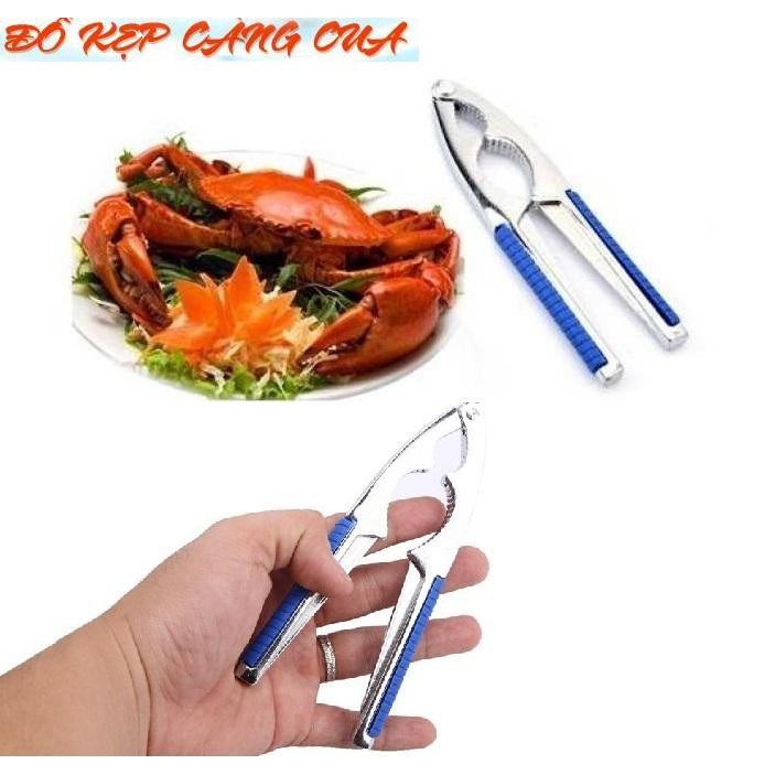 Kềm kẹp càng Cua quả Óc Chó cầm tay inox Dragon