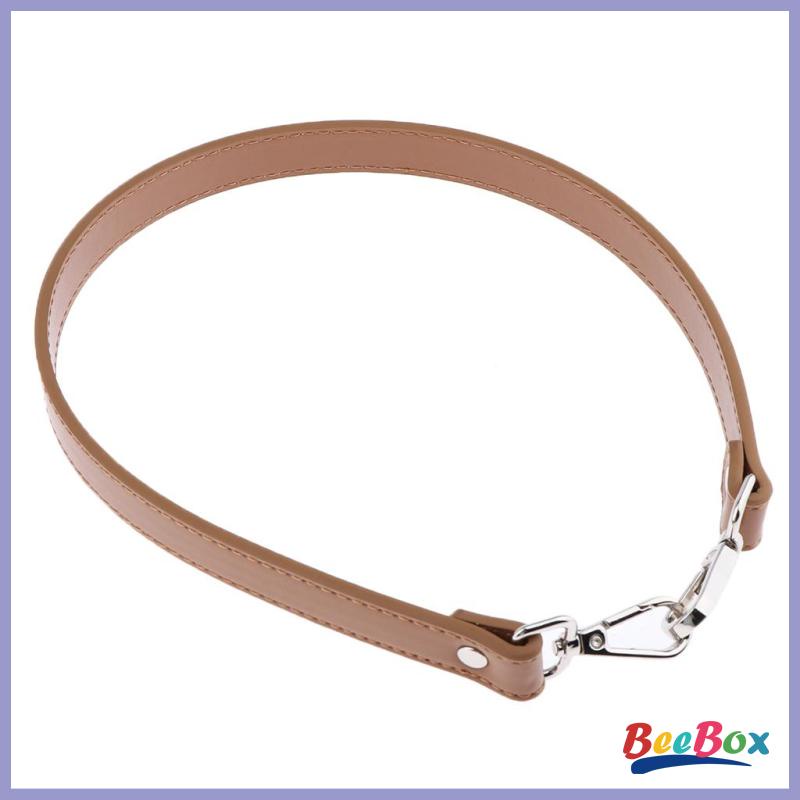 Tay Cầm Túi Xách DIY Bằng Da Màu Đen Kích Thước 64cm