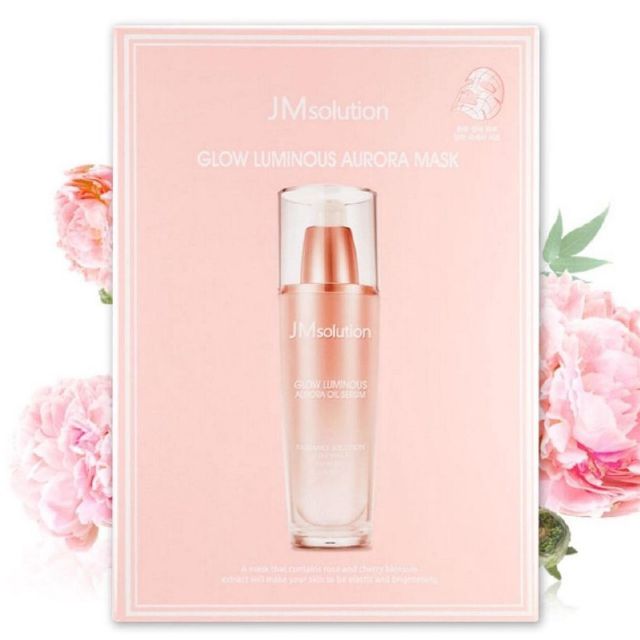 Mặt nạ dưỡng trắng và săn chắc da tinh chất serum dầu Aurors
