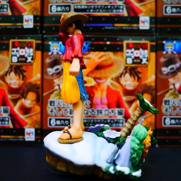 Mô hình chính hãng One Piece - Monkey D Luffy - LOGBOX 4 The New Journey