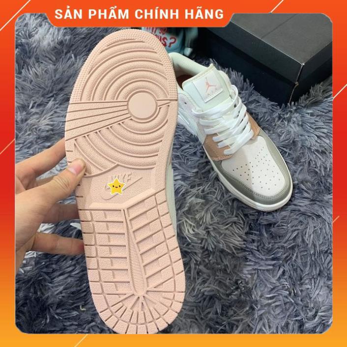 Giày thể thao air Jordan 1 Milan Hồng Đất cổ cao cổ thấp, Giày sneaker nam nữ JD1 cực chất Full Box | BigBuy360 - bigbuy360.vn