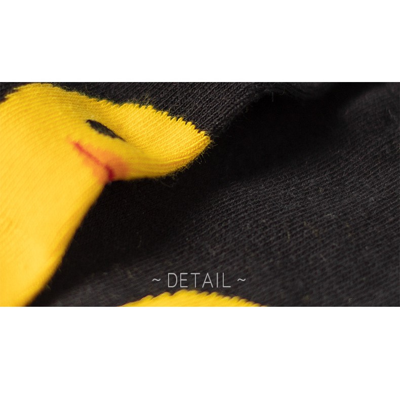 Tất (vớ) UNISEX tất (vớ) nam nữ họa tiết chú vịt con cổ cao phong cách Âu Mỹ chất cotton TẤT COTTON SPIRIT