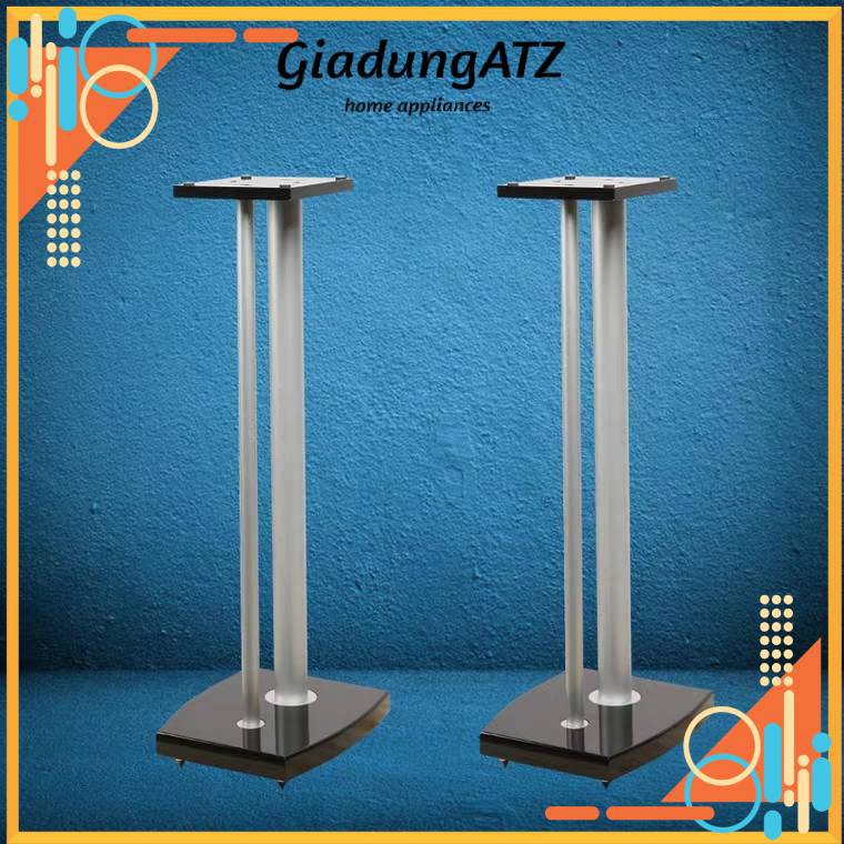 Chân đế loa phòng khách 2 trụ kim loại 7 tấc rưỡi cao cấp E221 - 9210