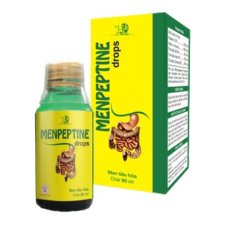 Men tiêu hóa Menpeptine - gairm đầy hơi, khó tiêu, kích thích ăn ngon