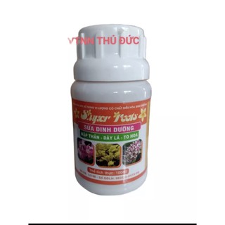 Sữa dinh dưỡng Super Roots chai 100ml