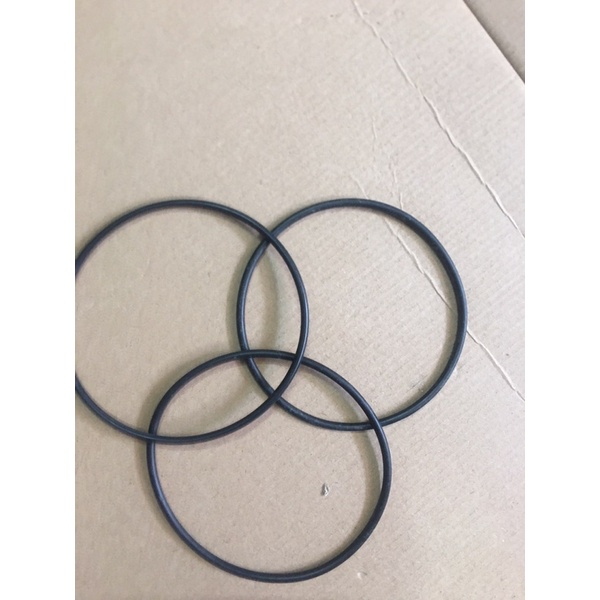 Bộ 3 Gioăng Cốc 123 Loại 10 inch - Dùng Cho Cốc Lọc Nước 10 Inch
