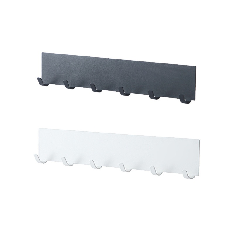 Giá Đỡ Móc Treo Đồ Gắn Tường Bằng Kim Loại Tiện Dụng Cho Phòng Tắm / Nhà Bếp