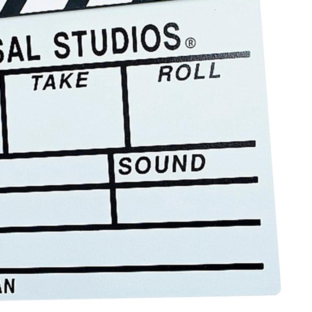 Clapboard Cắt Phim Bằng Gỗ