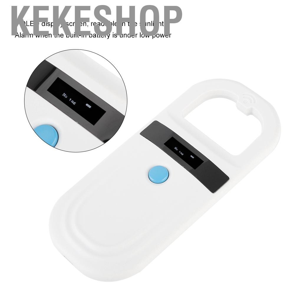 Rechargeable Animal Chip ID Scanner Microchip Pet Tag