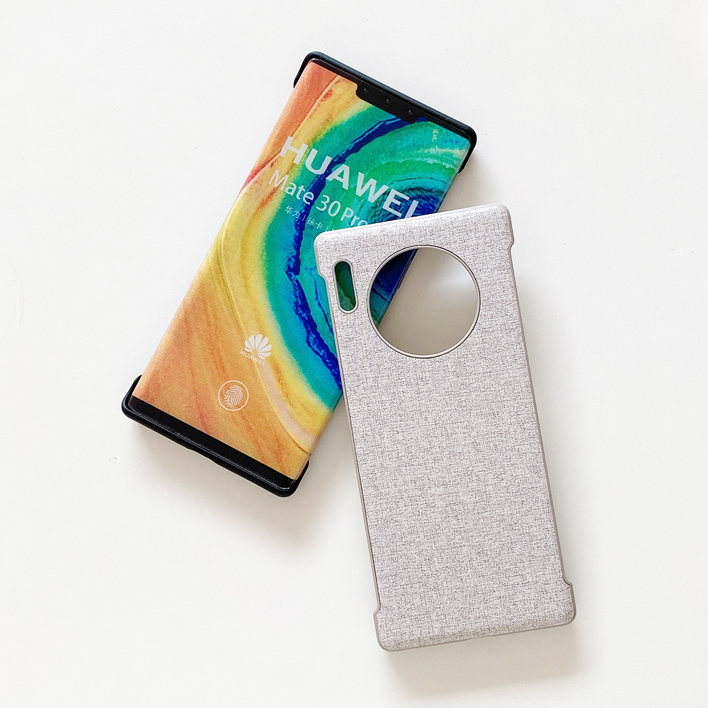 Ốp Điện Thoại Da PU Bảo Vệ Cho HUAWEI Mate 30 Pro