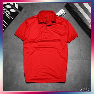 [Rẻ Nhất] Áo Polo Nam Cộc Tay Chất Xịn Đỏ - Áo Thun Cá Sấu [DUHNO]