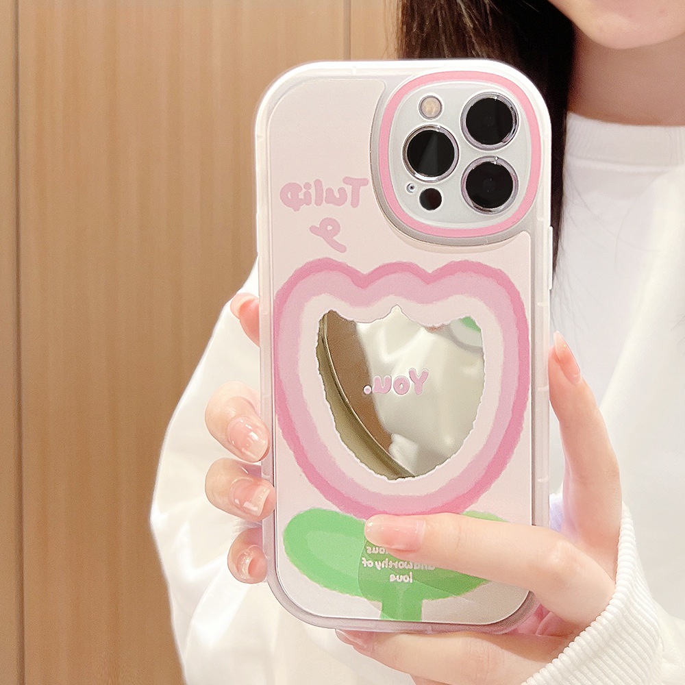 Ốp Điện Thoại Tpu Mềm Tráng Gương Cho iPhone 13 13pro 13prm iPhone 11 7Plus 8Plus Xr XS 13 12 Pro Max