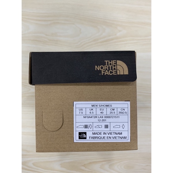 Dép quai ngang The North Face siêu nhẹ siêu êm - Ảnh thật shop chụp