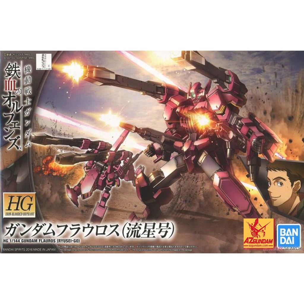 Mô Hình Gundam HG IBO Flauros Ryusei-Go Series HG Iron Blooded Orphans Gundam Tỉ Lệ 1/144
