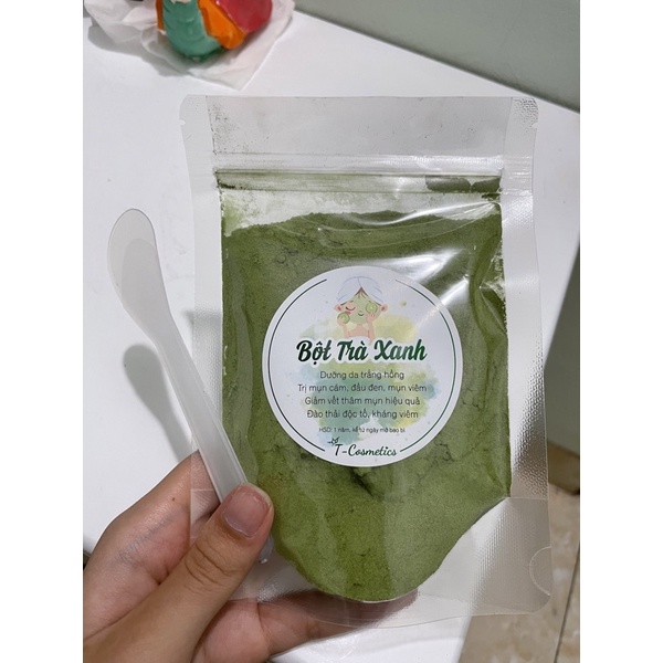 BỘT TRÀ XANH Thái Nguyên