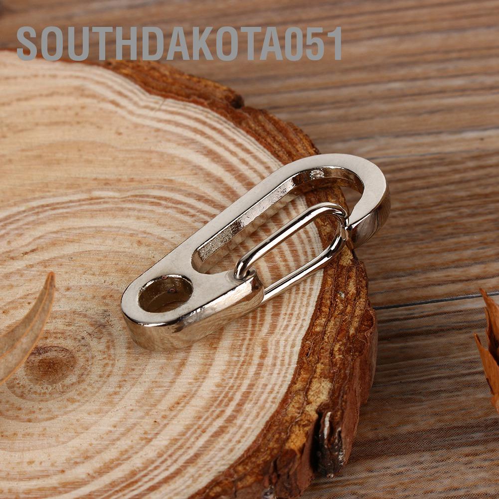 Móc đa năng bằng thép không gỉ tháo nhanh dùng làm móc khóa/ các hoạt động ngoài trời