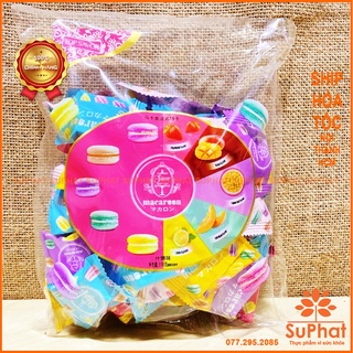 [Mix 3 vị] Bánh quy macaron Nhật Bản 338g