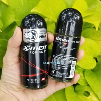 Lăn khử mùi Xmen for boss Hương Trầm Nội Lực Intense 50ml