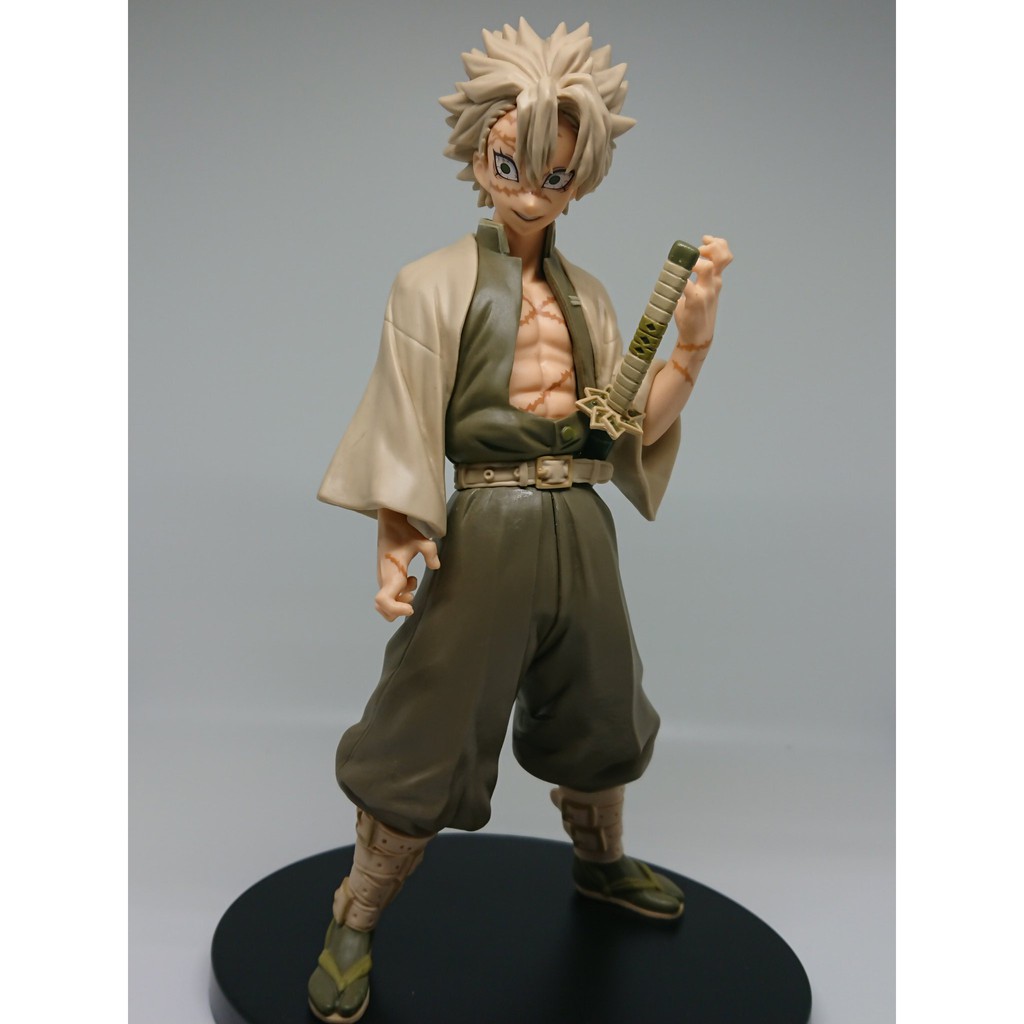 Mô hình chính hãng Phong Trụ SHINAZUGAWA SANEMI - Thanh Gươm Diệt Quỷ Demon Slayer - hãng BANPRESTO