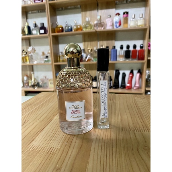 Nước hoa Nữ Guerlain Aqua Allegoria Ginger Piccante